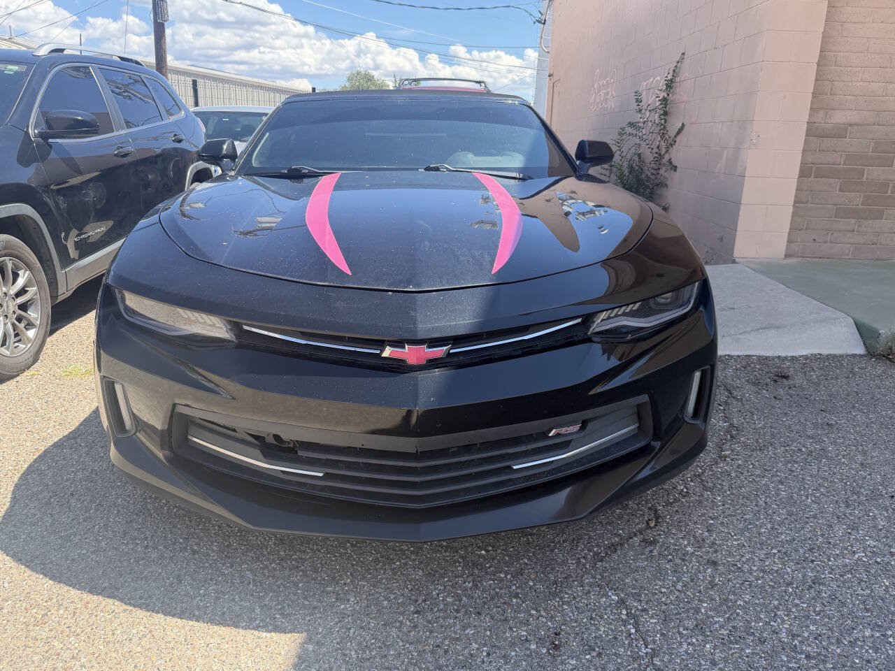 Used 2018 Chevrolet Camaro LT w/ RS Package RWD image 3