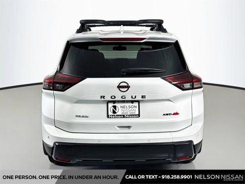 Certified 2025 Nissan Rogue SV w/ Rock Creek Premium Package AWD/4WD image 6