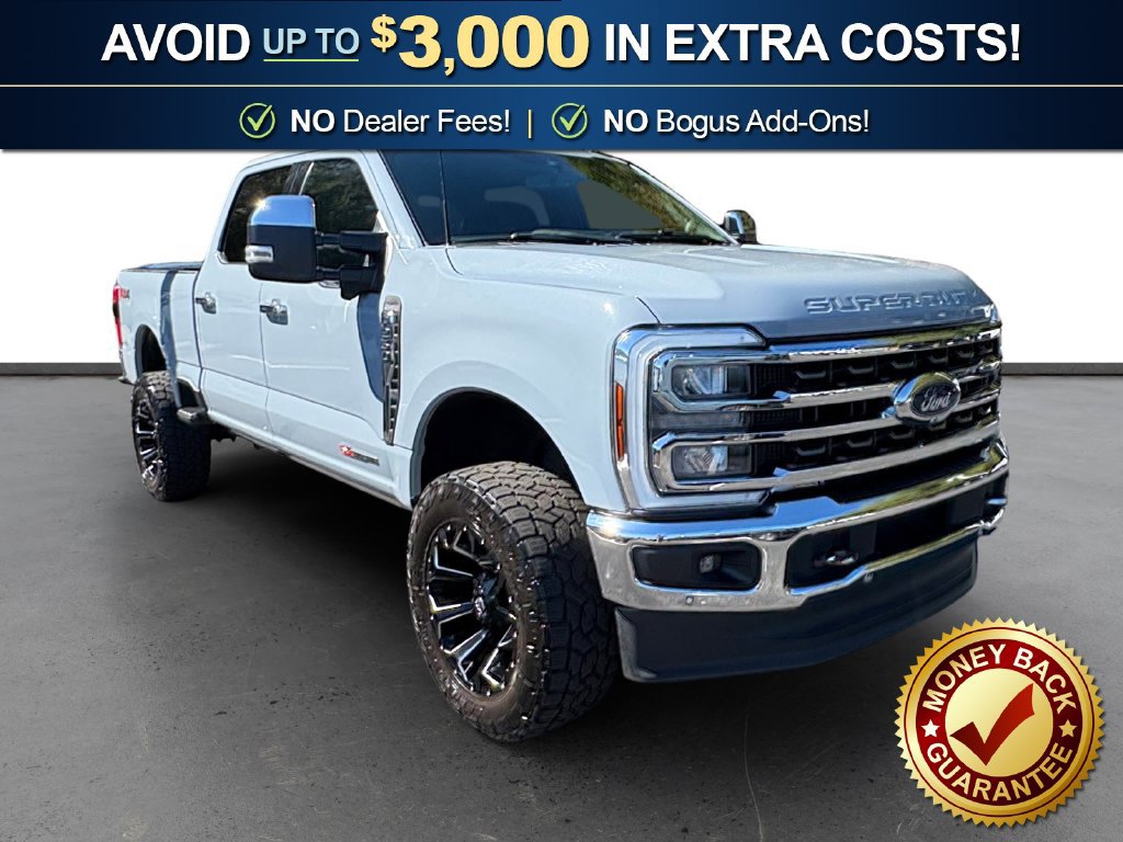 Certified 2024 Ford F250 King Ranch w/ Chrome Package AWD/4WD image 10