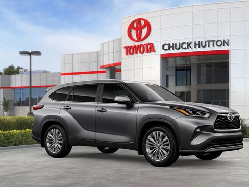 New 2026 Toyota Highlander Platinum image 50