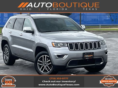 Used 2020 Jeep Grand Cherokee Limited AWD/4WD image 1