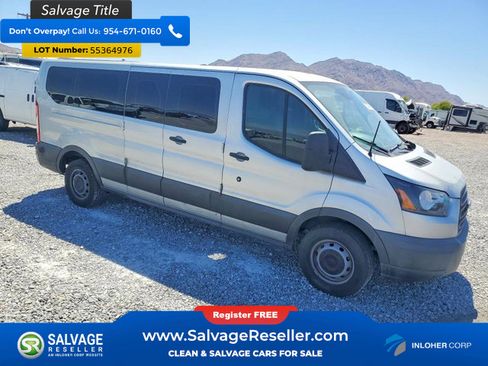 Used 2017 Ford Transit 350 XL RWD image 5