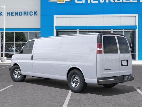 New 2026 Chevrolet Express 3500 Extended w/ Driver Convenience Package RWD image 5