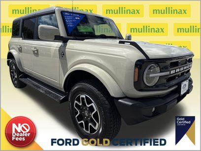 Used 2025 Ford Bronco Outer Banks