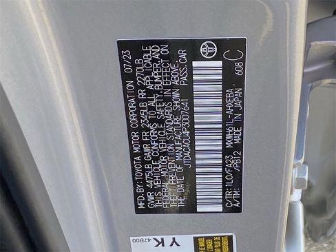 Certified 2023 Toyota Prius Prime SE image 33