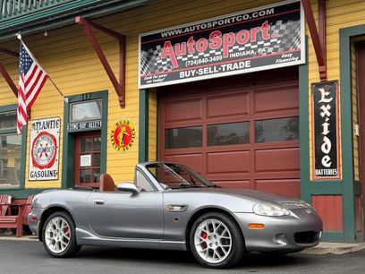 Used 2002 MAZDA MX-5 Miata SE