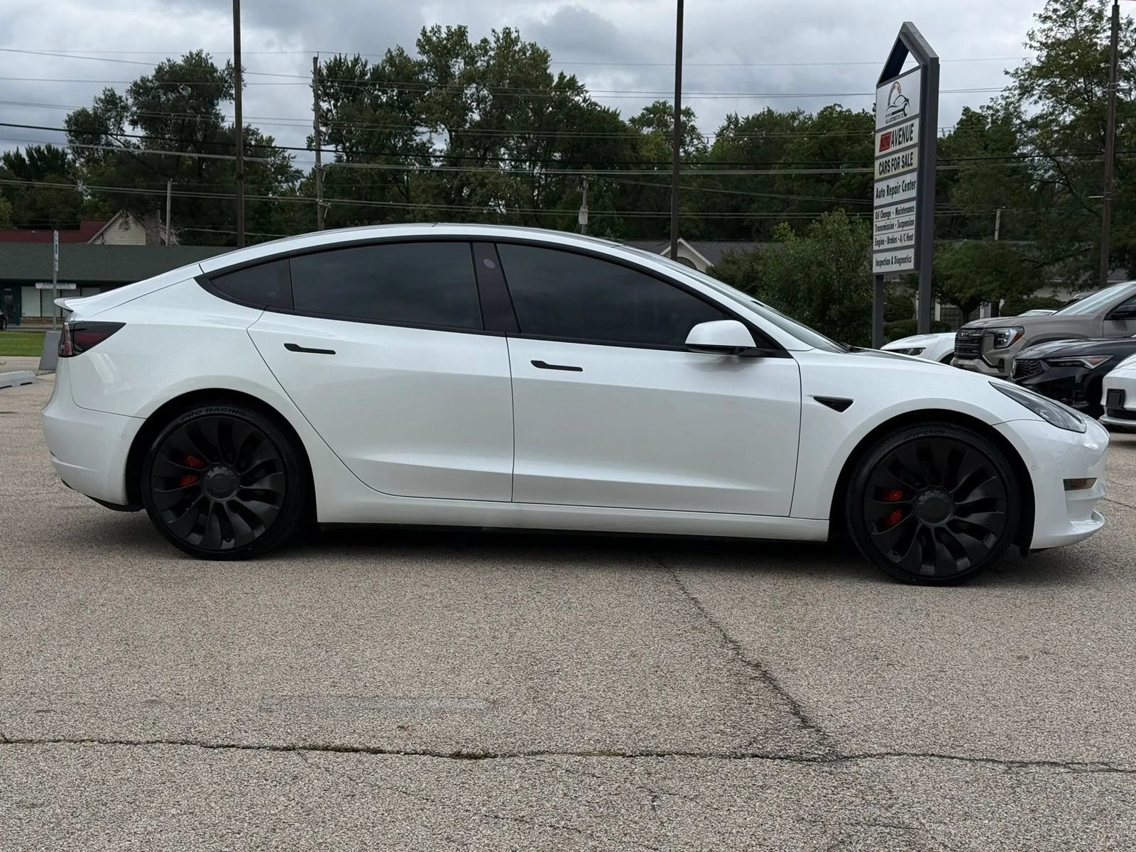 Used 2022 Tesla Model 3 Performance AWD/4WD image 8