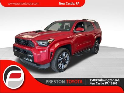 New 2026 Toyota 4Runner TRD Sport Premium