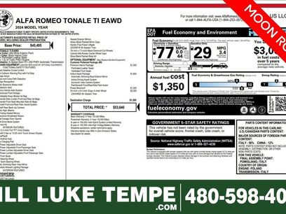 Used 2024 Alfa Romeo Tonale Ti w/ Active Assist Package