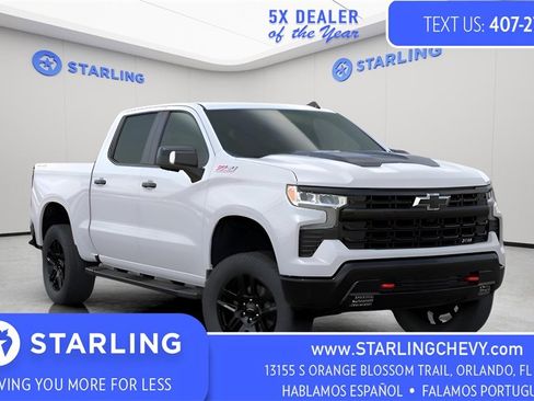 New 2026 Chevrolet Silverado 1500 LT Trail Boss w/ LT Trail Boss Premium Package image 1