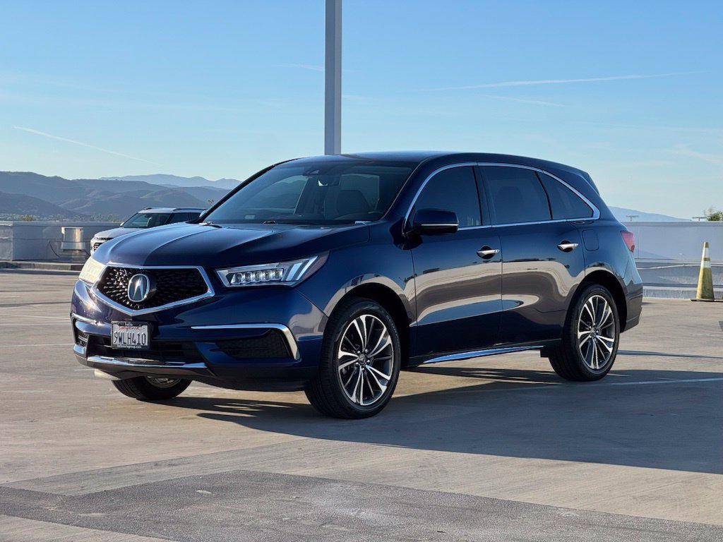 Used 2020 Acura MDX w/ Technology Package FWD image 5