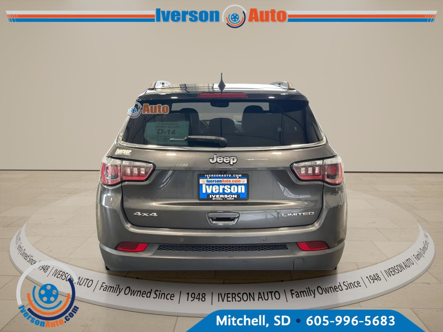 Used 2019 Jeep Compass Limited w/ Safety & Security Group AWD/4WD image 8