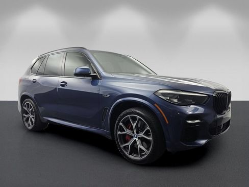 Certified 2022 BMW X5 xDrive45e w/ M Sport Package AWD/4WD image 1