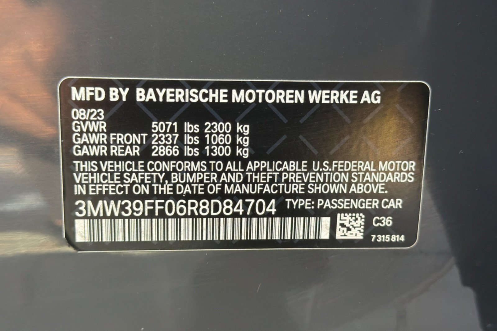 Used 2024 BMW 330e w/ Premium Package RWD image 27