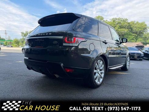 Used 2014 Land Rover Range Rover Sport HSE AWD/4WD image 8