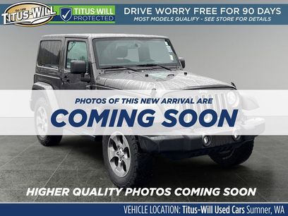 Used 2018 Jeep Wrangler Sahara w/ Connectivity Group