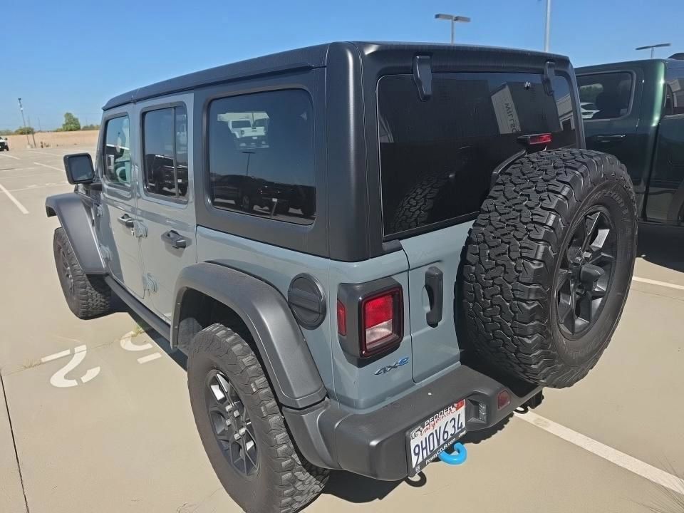 Used 2024 Jeep Wrangler Unlimited AWD/4WD image 13