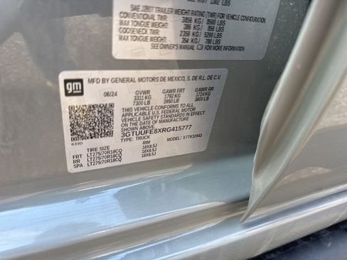 Used 2024 GMC Sierra 1500 AT4X AWD/4WD image 35