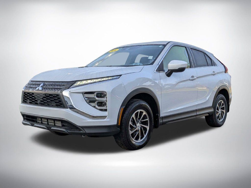 Used 2026 Mitsubishi Eclipse Cross ES AWD/4WD image 8