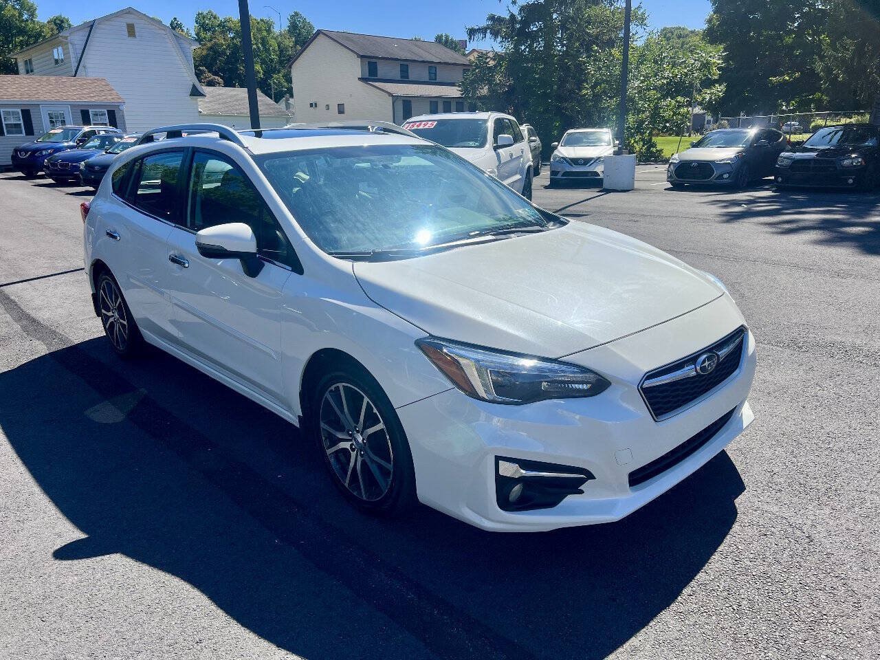 Used 2017 Subaru Impreza 2.0i Limited AWD/4WD image 7