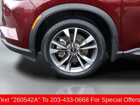 Used 2023 INFINITI QX60 Luxe w/ Cargo Package AWD/4WD image 3
