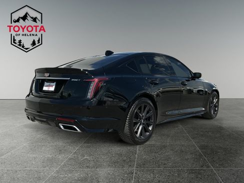 Used 2022 Cadillac CT5 Sport w/ Parking Package AWD/4WD image 5