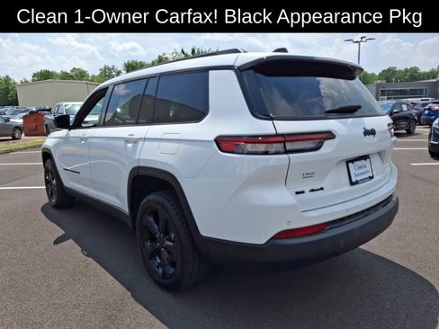 Used 2022 Jeep Grand Cherokee L Laredo AWD/4WD image 6
