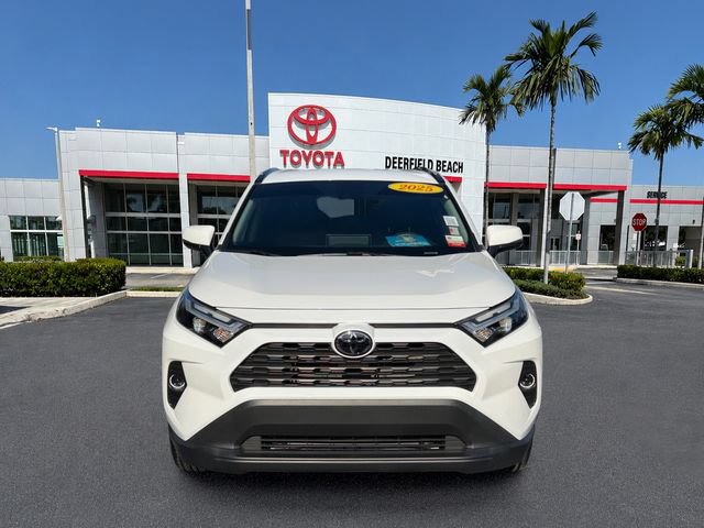 Used 2025 Toyota RAV4 XLE FWD image 2