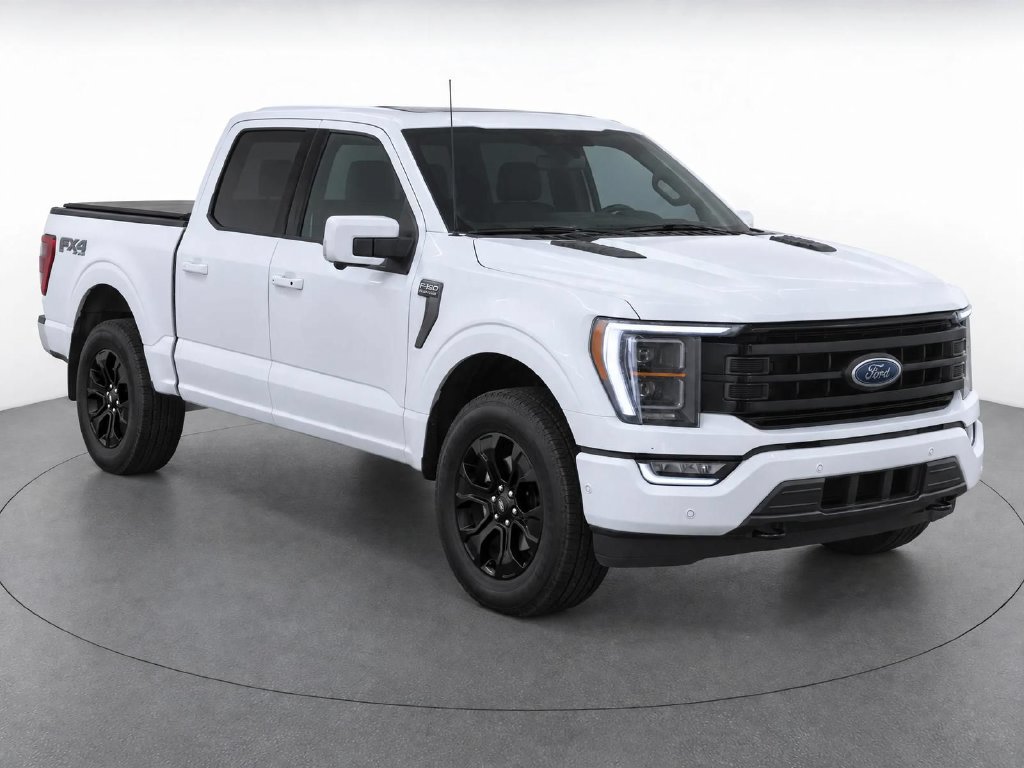 Certified 2023 Ford F150 Platinum w/ Equipment Group 701A High AWD/4WD image 4
