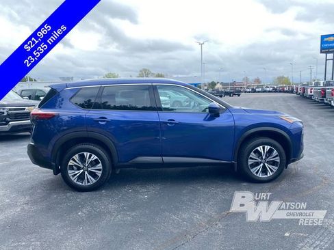 Used 2021 Nissan Rogue SV AWD/4WD image 7