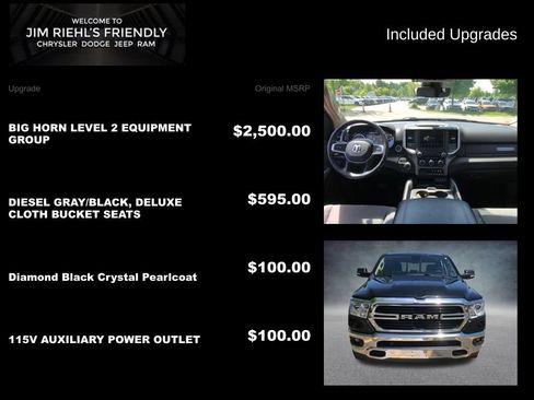 Used 2020 RAM 1500 Big Horn AWD/4WD image 11