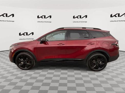 Certified 2025 Kia Sportage X-Line AWD/4WD image 5