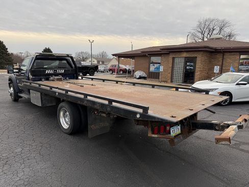 Used 2013 Ford F550 4x4 Regular Cab Super Duty w/ Payload Upgrade Pkg image 5