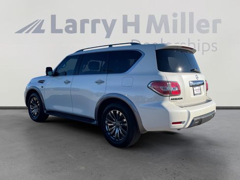 Used 2018 Nissan Armada Platinum w/ Captain Seat Package image 3