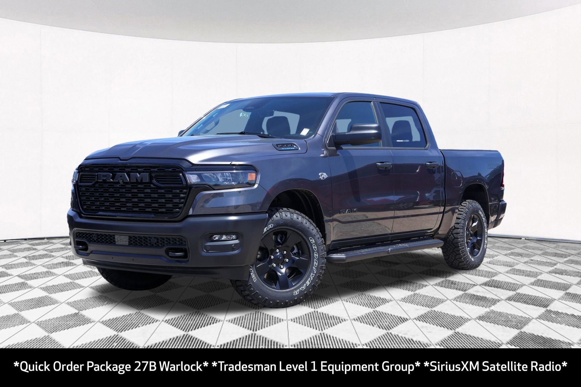 New 2026 RAM 1500 Warlock AWD/4WD image 2