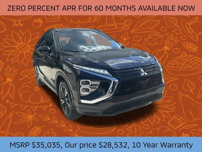 New 2025 Mitsubishi Eclipse Cross SEL