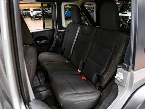 Used 2021 Jeep Wrangler Unlimited Sport AWD/4WD image 63