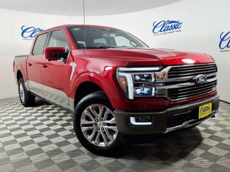 Used 2025 Ford F150 King Ranch w/ FX4 Off-Road Package AWD/4WD video 1