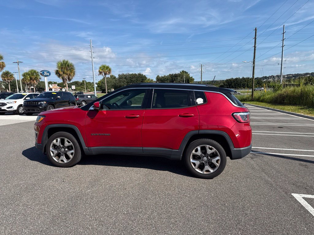 Used 2018 Jeep Compass Limited w/ Navigation Group AWD/4WD image 4