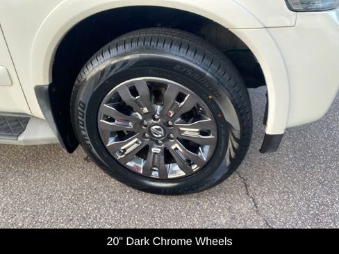 Used 2015 Nissan Armada Platinum w/ Platinum Reserve Package AWD/4WD image 28