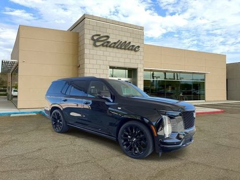 New 2026 Cadillac Escalade Platinum Sport AWD/4WD image 1