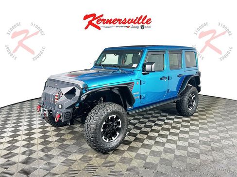 Used 2020 Jeep Wrangler Unlimited Rubicon w/ Quick Order Package 28Y Recon image 3