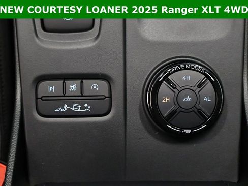 New 2025 Ford Ranger XLT image 24