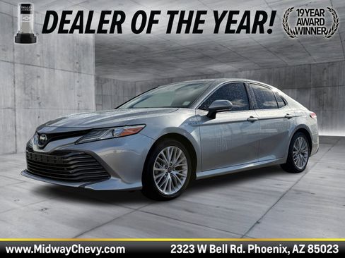 Used 2018 Toyota Camry XLE image 1
