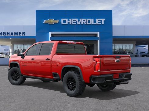 New 2026 Chevrolet Silverado 2500 ZR2 w/ LPO, Dark Essentials Package AWD/4WD image 29