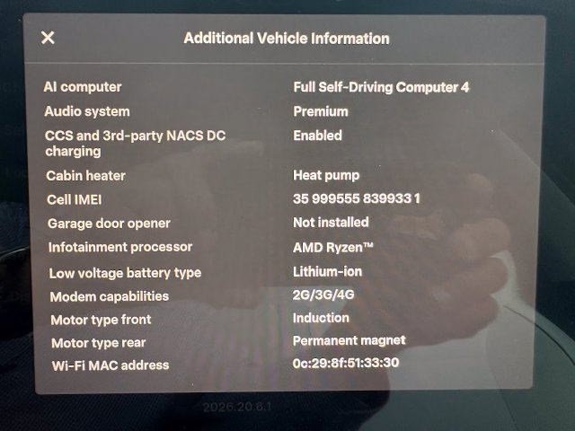 Used 2025 Tesla Model 3 Performance AWD/4WD image 18