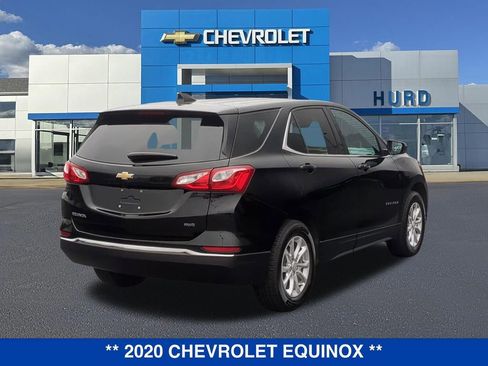 Used 2020 Chevrolet Equinox LT AWD/4WD image 4