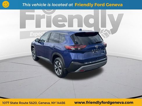 Used 2021 Nissan Rogue SV AWD/4WD image 7