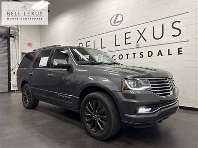 Used 2015 Lincoln Navigator 4WD