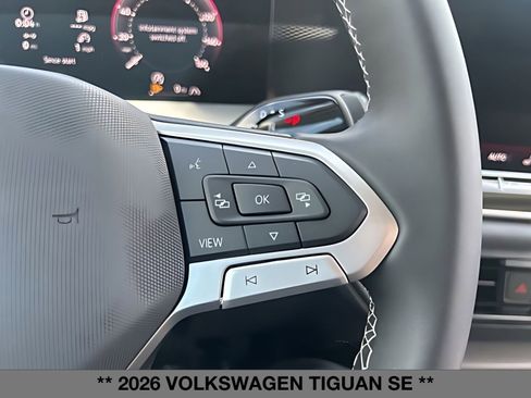 New 2026 Volkswagen Tiguan SE AWD/4WD image 27